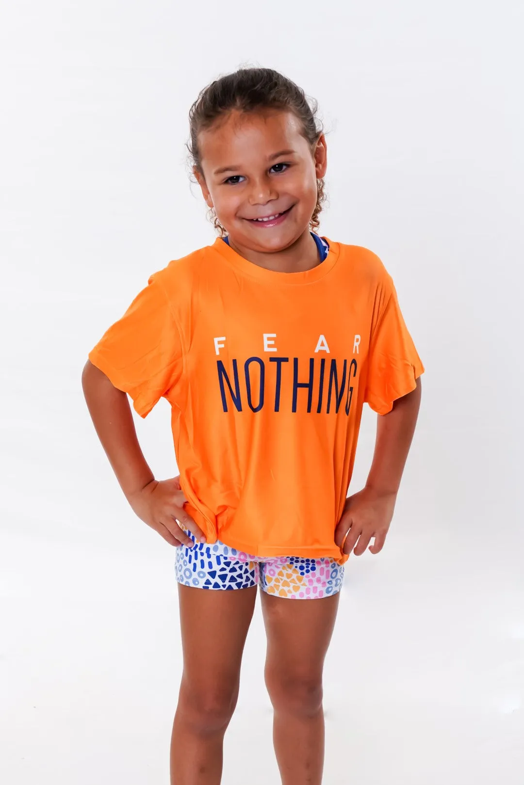 Fear Nothing - Cropped T Shirt