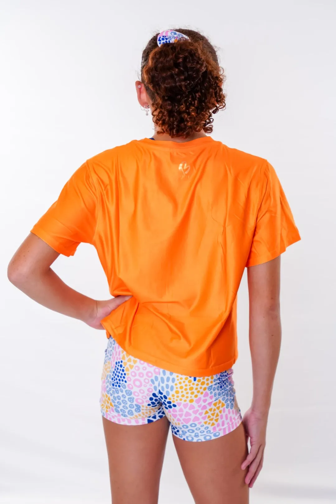 Fear Nothing - Cropped T Shirt