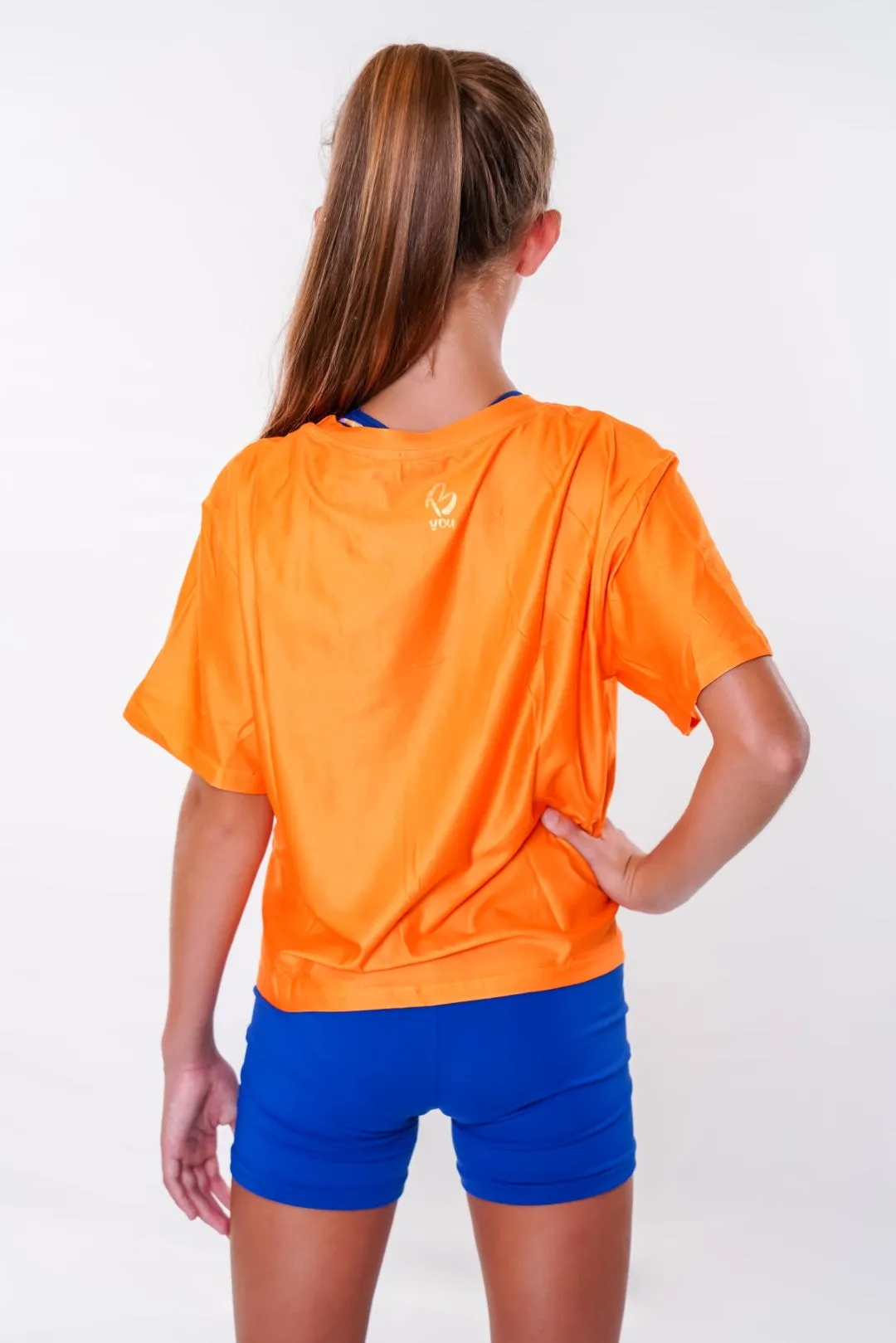 Fear Nothing - Cropped T Shirt