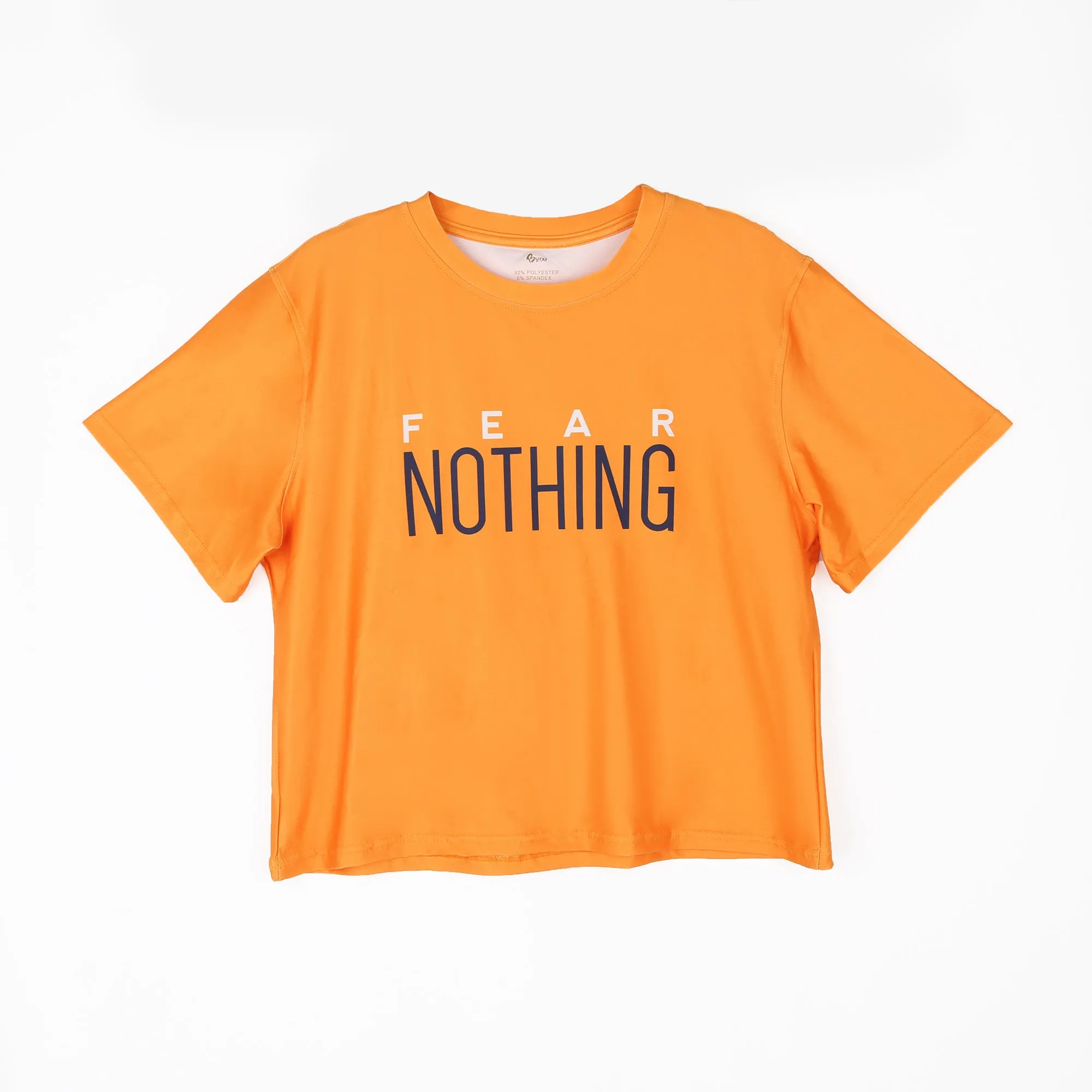 Fear Nothing - Cropped T Shirt