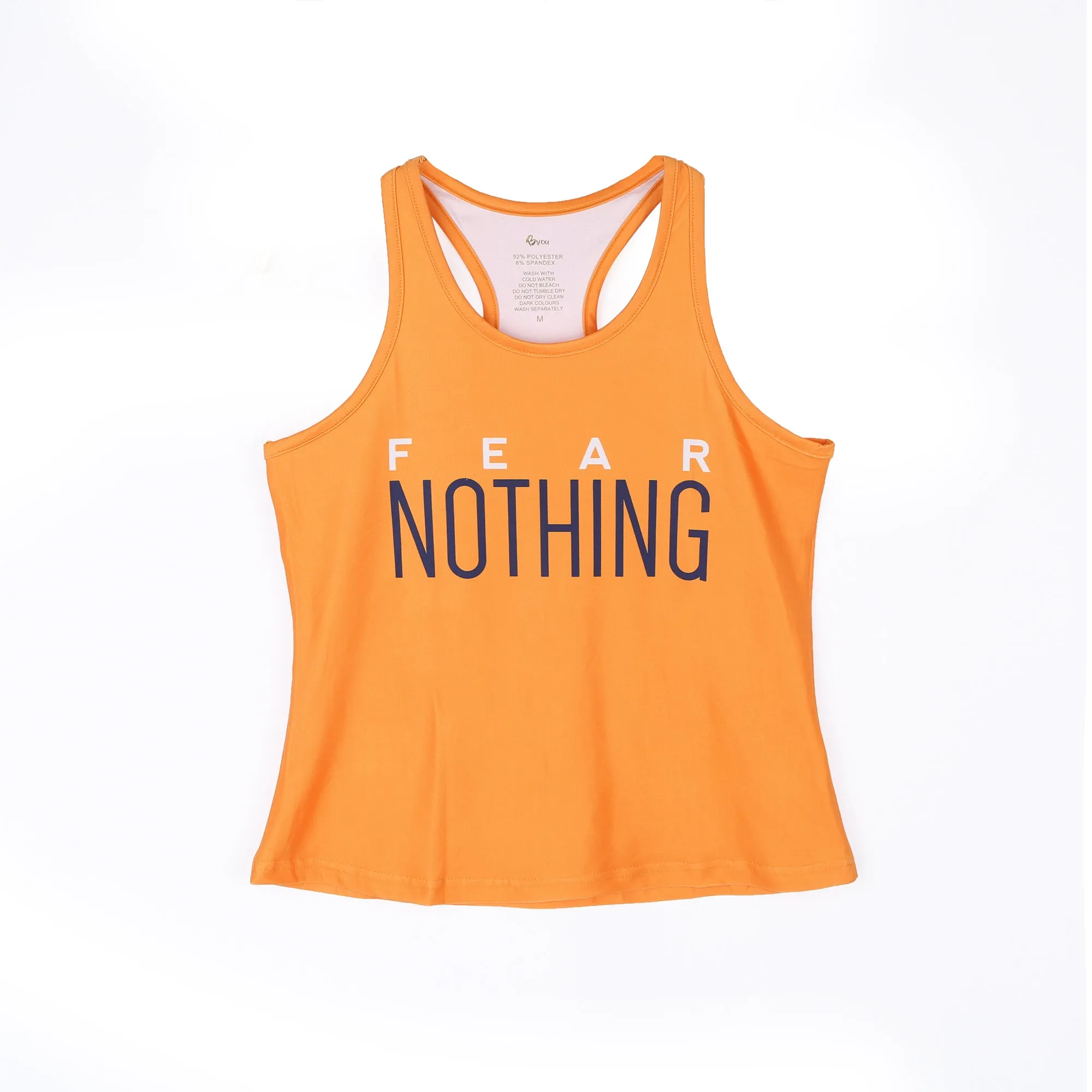 Fear Nothing - Singlet Top