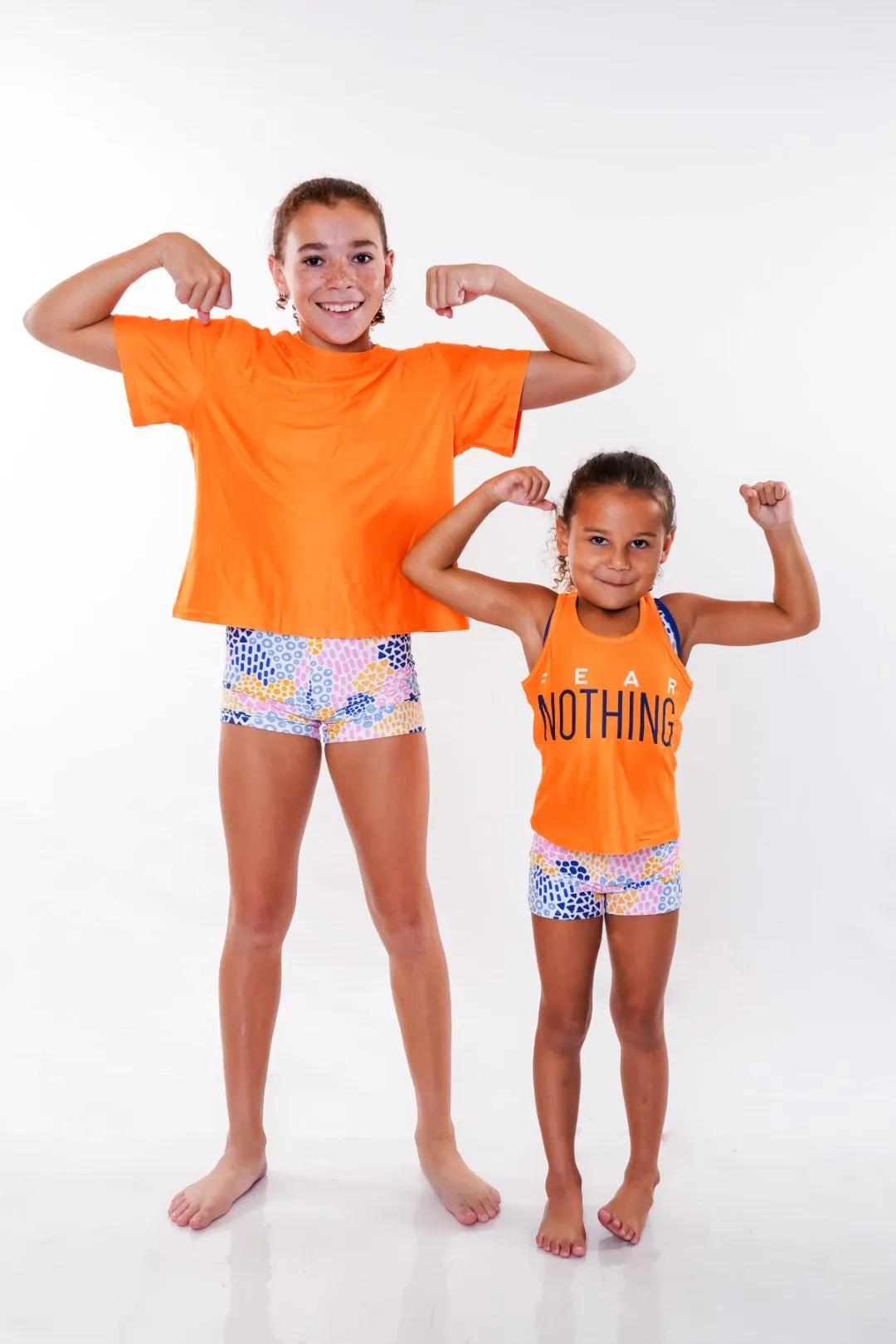 Fear Nothing - Singlet Top
