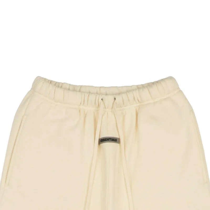 Fear Of God Essential 2021 Spring-Summer Cream Shorts Apparel Collection