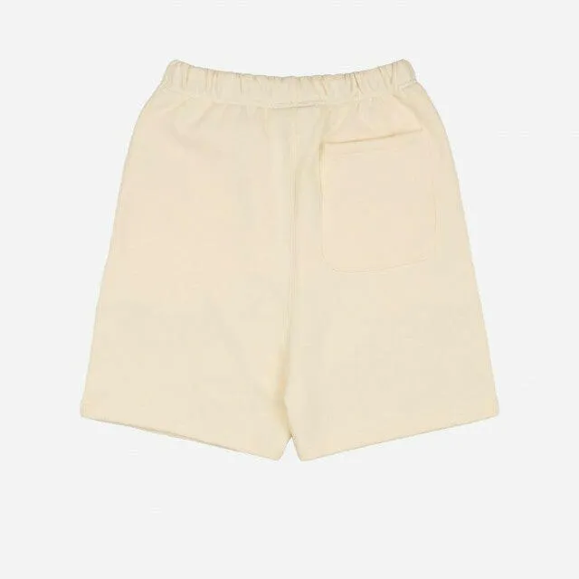 Fear Of God Essential 2021 Spring-Summer Cream Shorts Apparel Collection