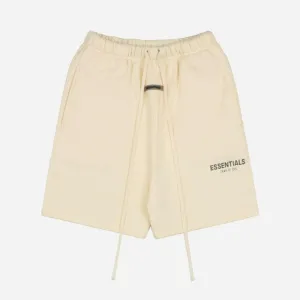 Fear Of God Essential 2021 Spring-Summer Cream Shorts Apparel Collection