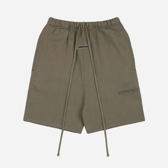 Fear Of God Essential 2021 Spring-Summer Taupe Shorts Apparel Collection