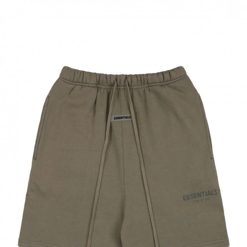 Fear Of God Essential 2021 Spring-Summer Taupe Shorts Apparel Collection