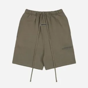 Fear Of God Essential 2021 Spring-Summer Taupe Shorts Apparel Collection