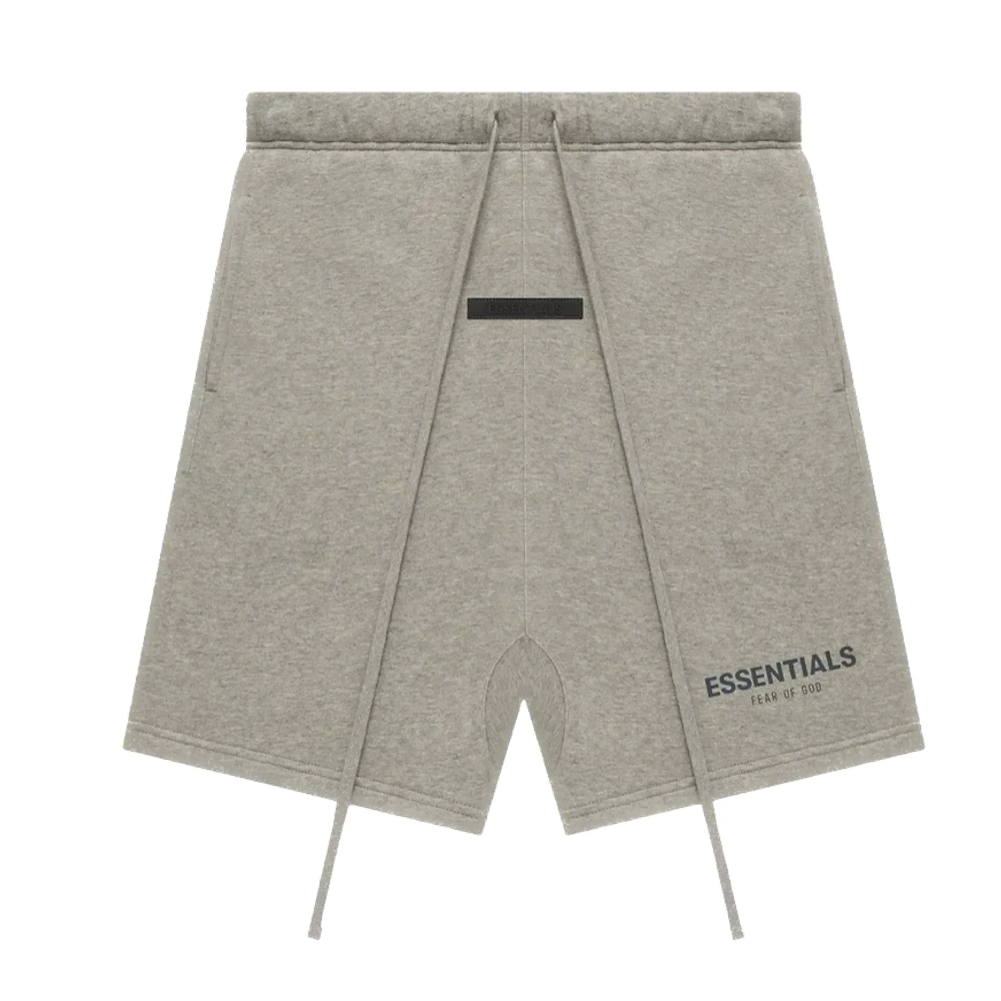 Fear of God Essentials Core Collection Sweatshort Dark Heather Oatmeal
