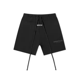 Fear of God Essentials Fleece Shorts Black