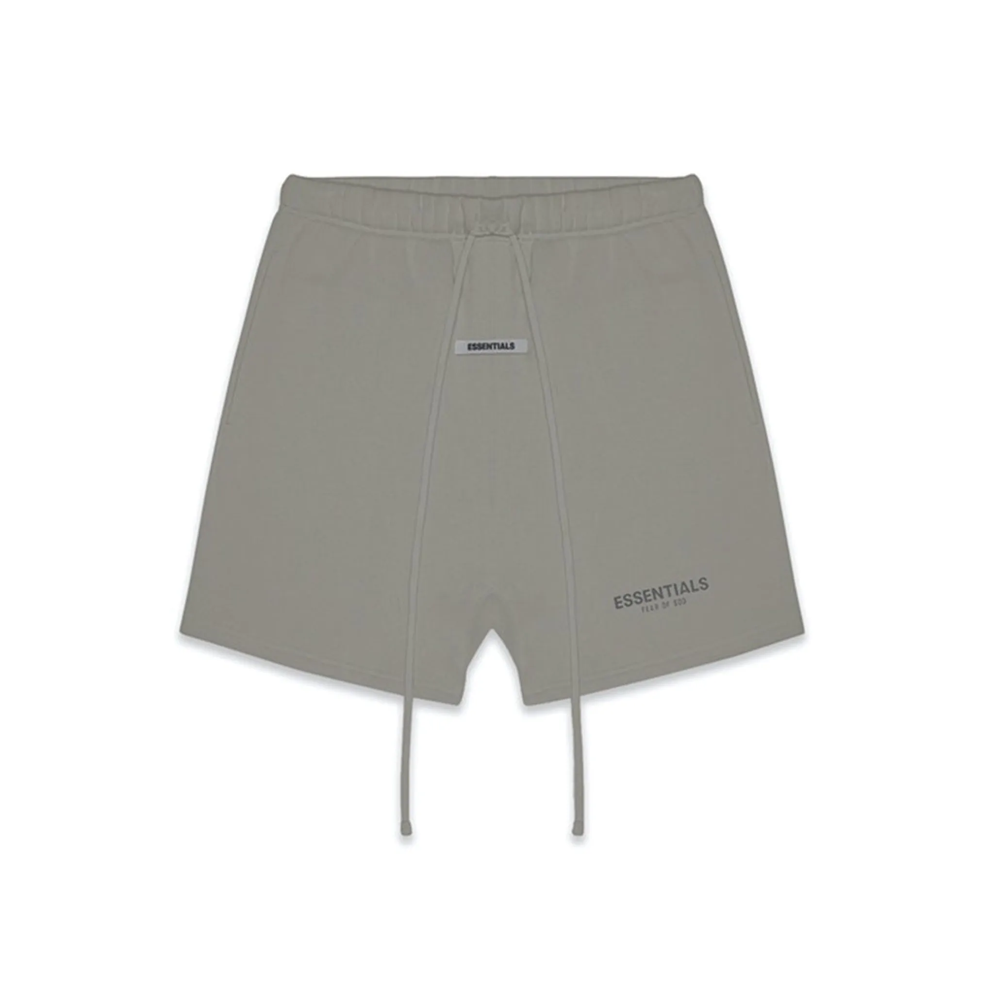 Fear of God Essentials Fleece Shorts Cement