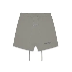 Fear of God Essentials Fleece Shorts Cement