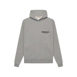 Fear of God Essentials Hoodie FW22 Dark Oatmeal