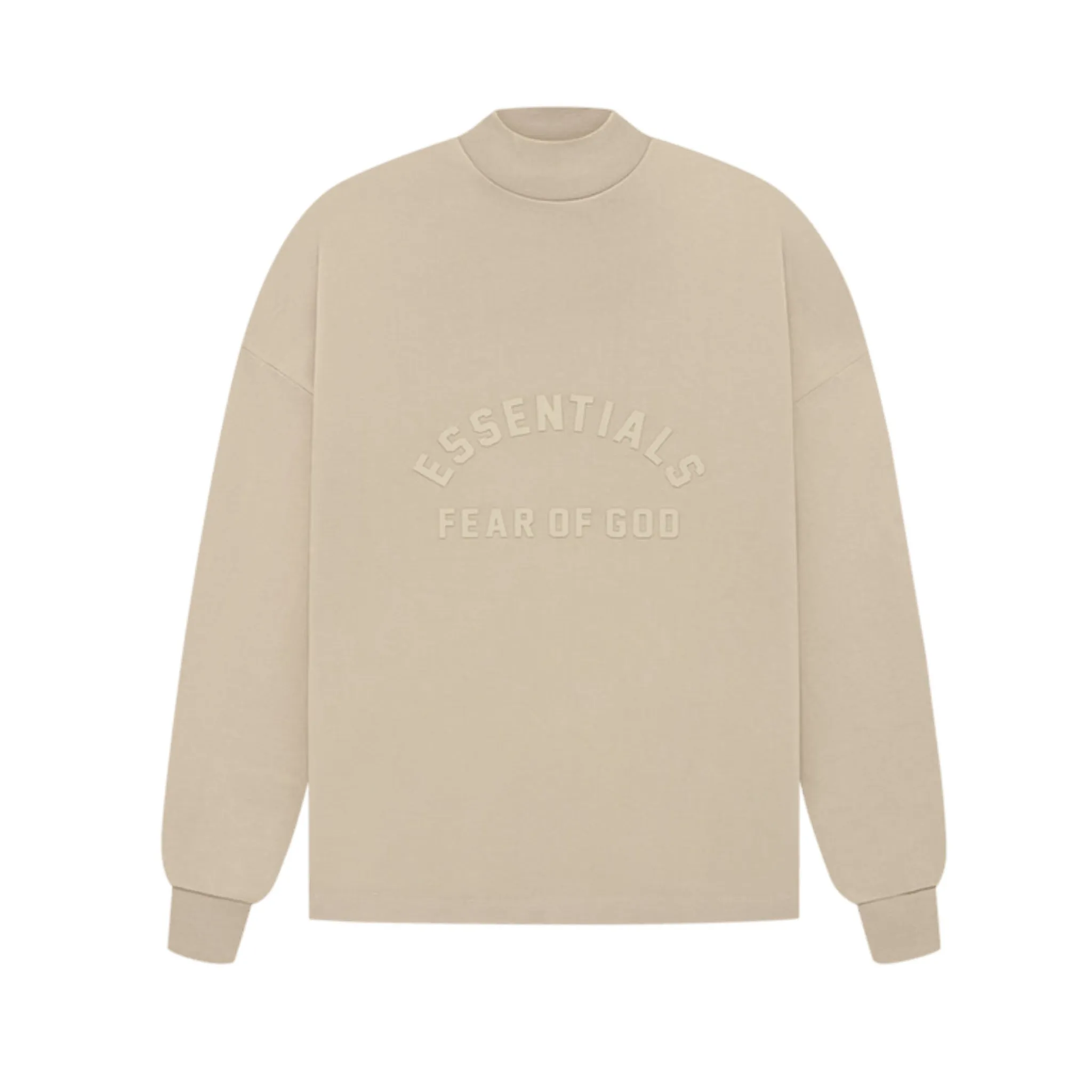 Fear of God Essentials Long-Sleeve Dusty Beige
