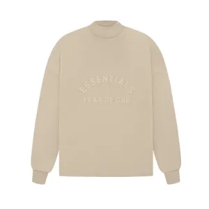 Fear of God Essentials Long-Sleeve Dusty Beige
