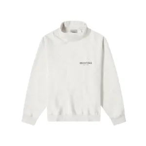 Fear of God Essentials Mock Neck Sweater Oatmeal