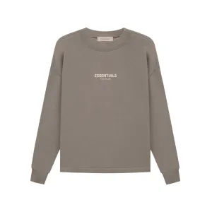 Fear of God Essentials Relaxed Crewneck Desert Taupe