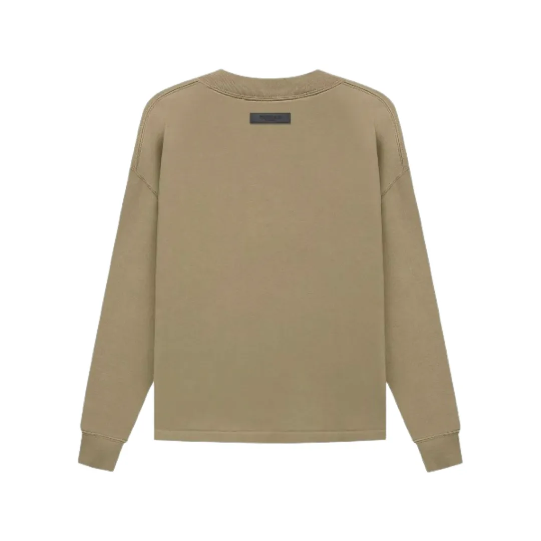Fear of God Essentials Relaxed Crewneck Wood 192SU222074F