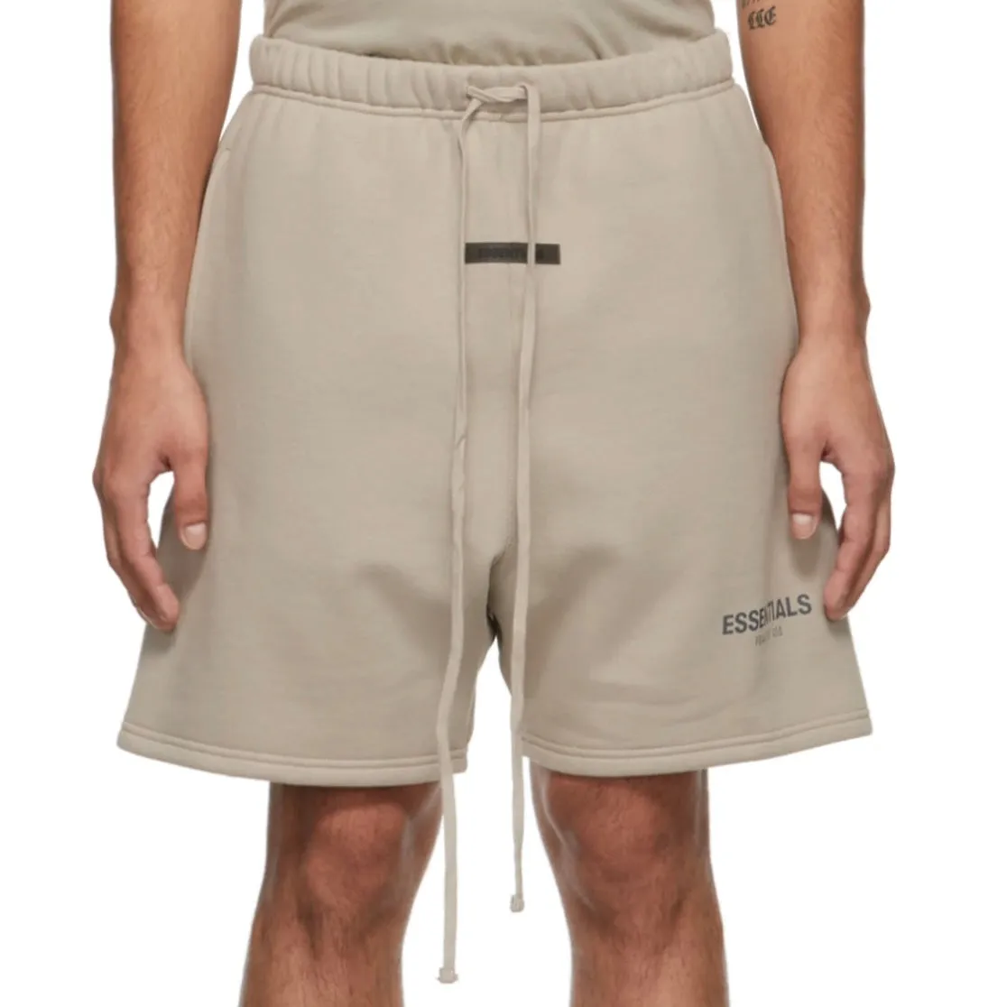 Fear Of God Essentials Relaxed Shorts Wheat