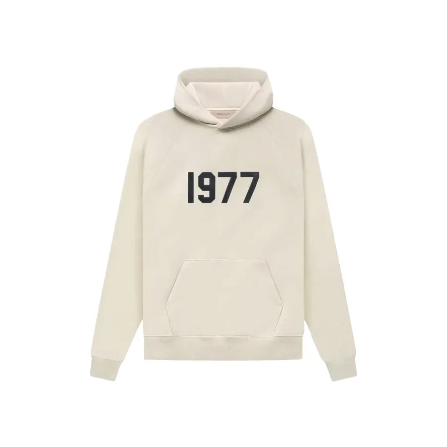 Fear of God Essentials SS22 Pullover Hoodie 1977 Wheat