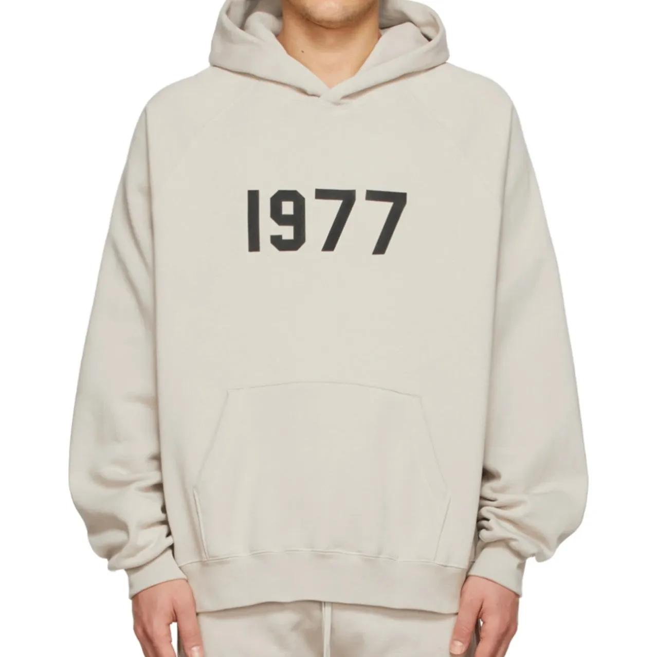 Fear of God Essentials SS22 Pullover Hoodie 1977 Wheat