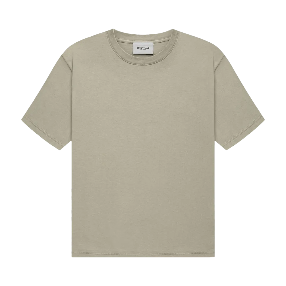 Fear Of God Essentials T-shirt Pistachio Back Logo Tee