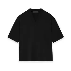 Fear of God Essentials V-Neck Jet Black