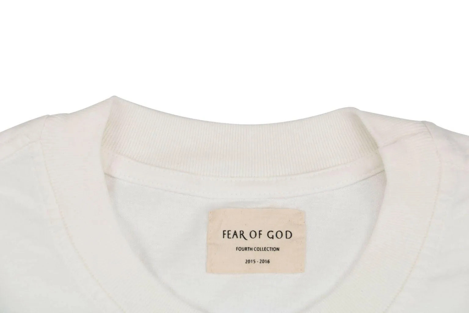 FEAR OF GOD ESSENTIALS X BART SIMPSON T-SHIRT 2019 SPRING-SUMMER APPAREL COLLECTION