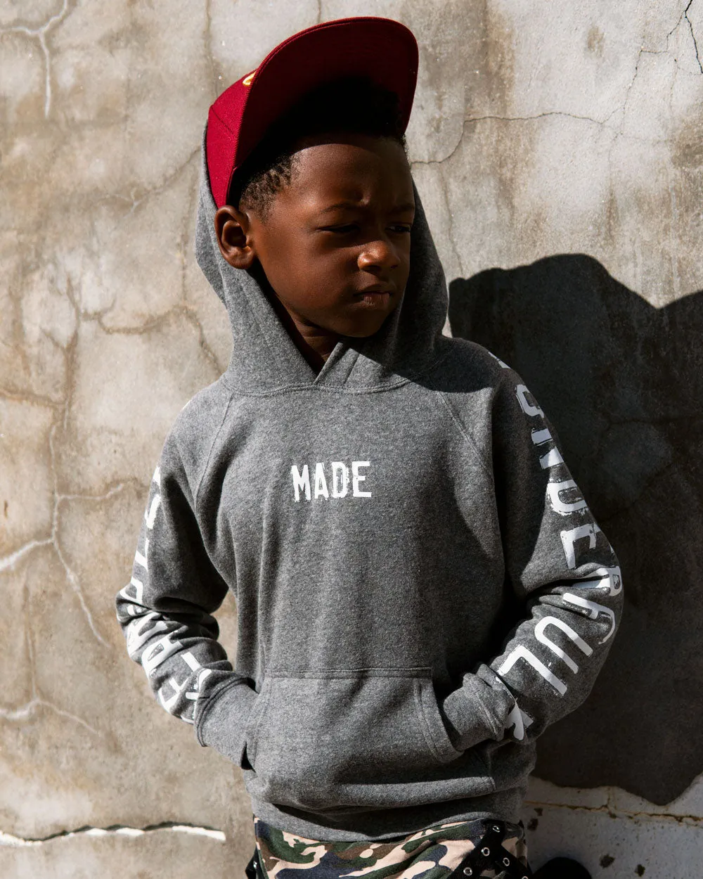 Fearfully   Wonderfully Made Kids Hoodie