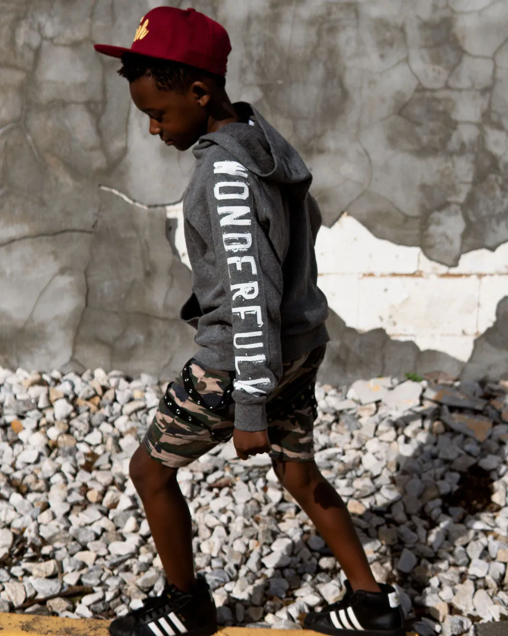 Fearfully   Wonderfully Made Kids Hoodie