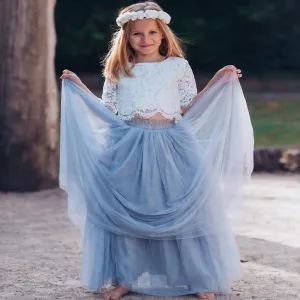 Felicity Couture - Silver Blue