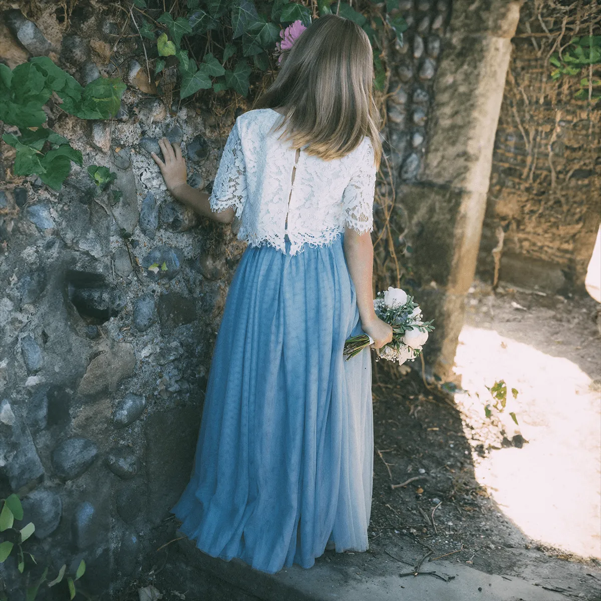 Felicity Couture - Silver Blue