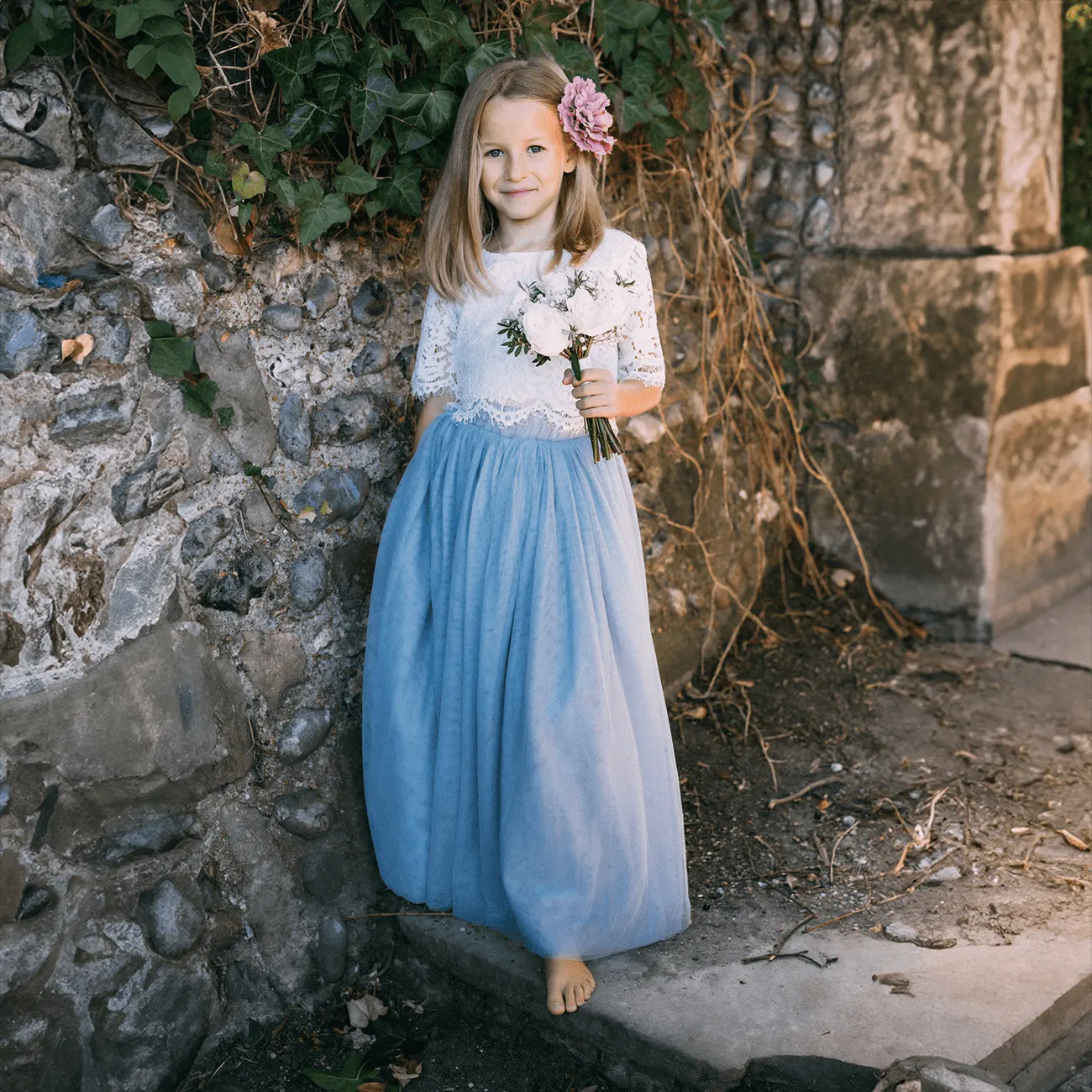 Felicity Couture - Silver Blue