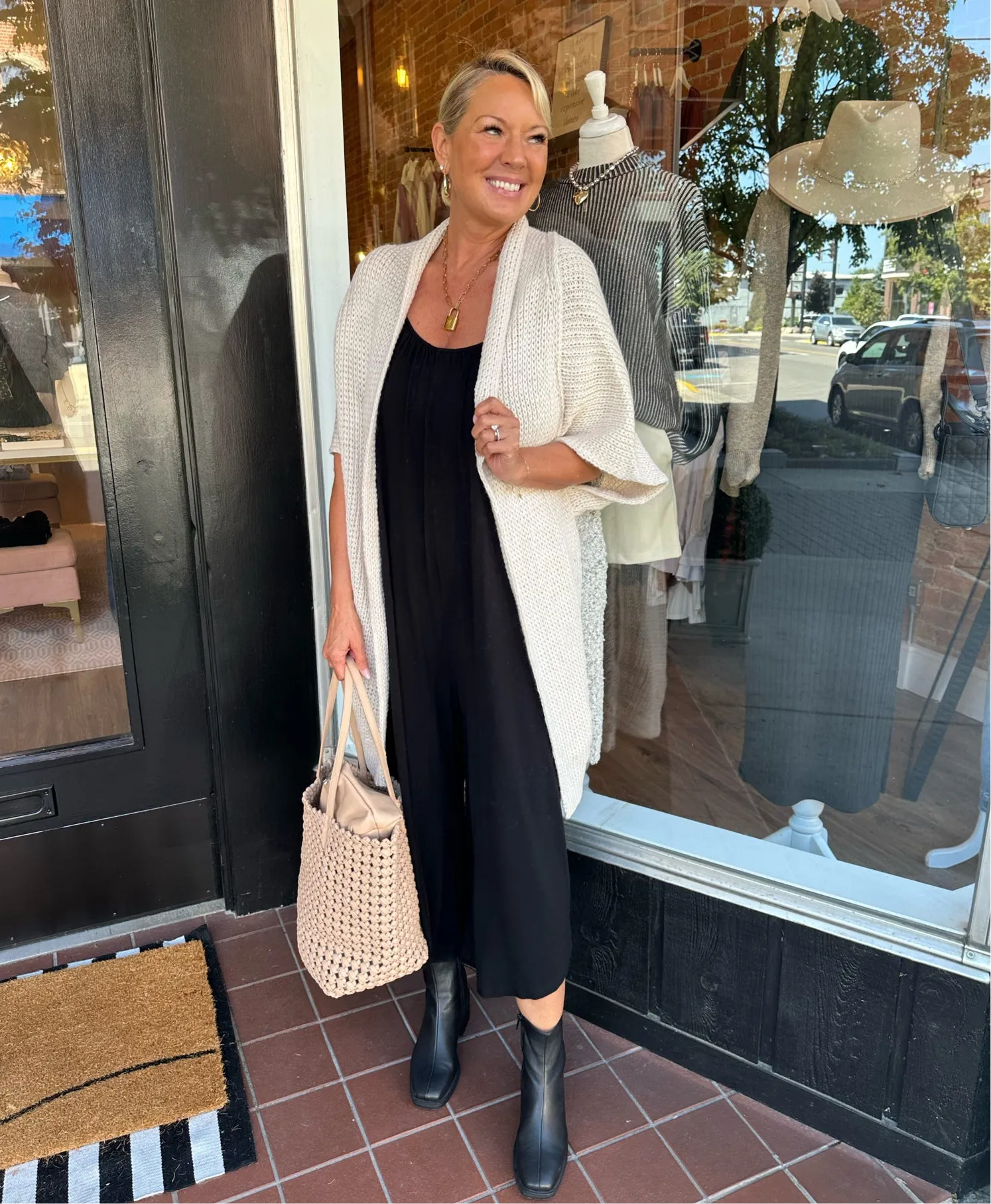 Final Sale Oversized Oatmeal Cardigan