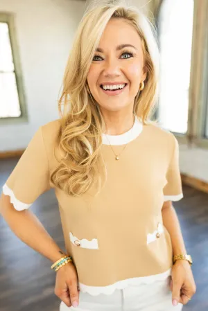 FINLEY CROPPED TOP