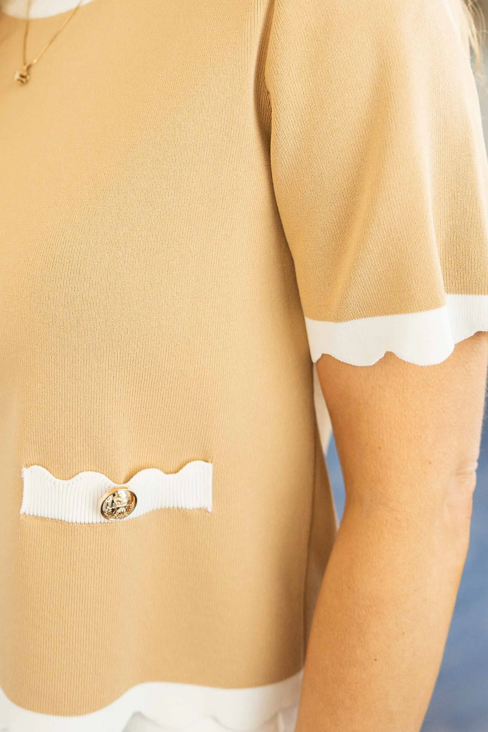 FINLEY CROPPED TOP