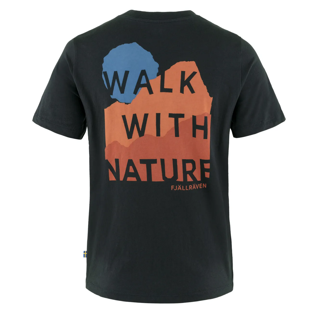 Fjallraven Womens Nature T-Shirt Black