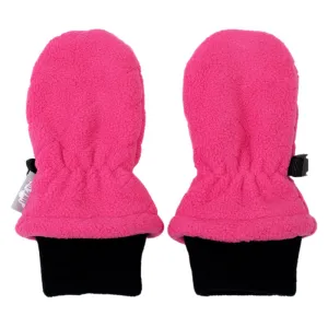 Fleece Mitten | Hot Pink