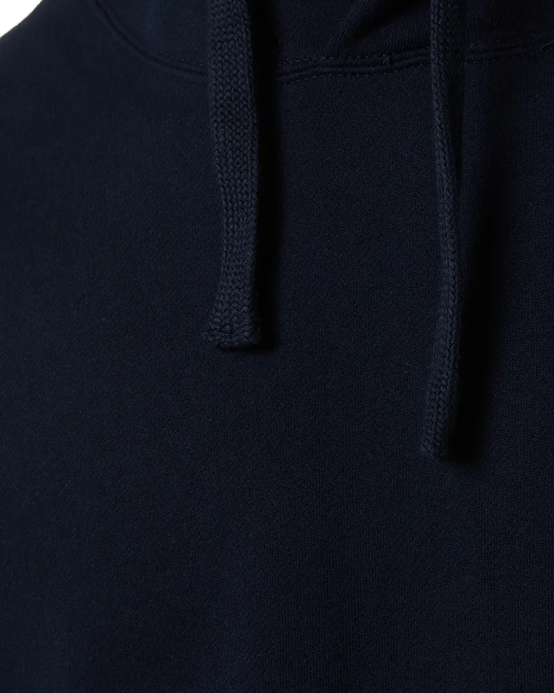 Fleecy Hoodie - Navy