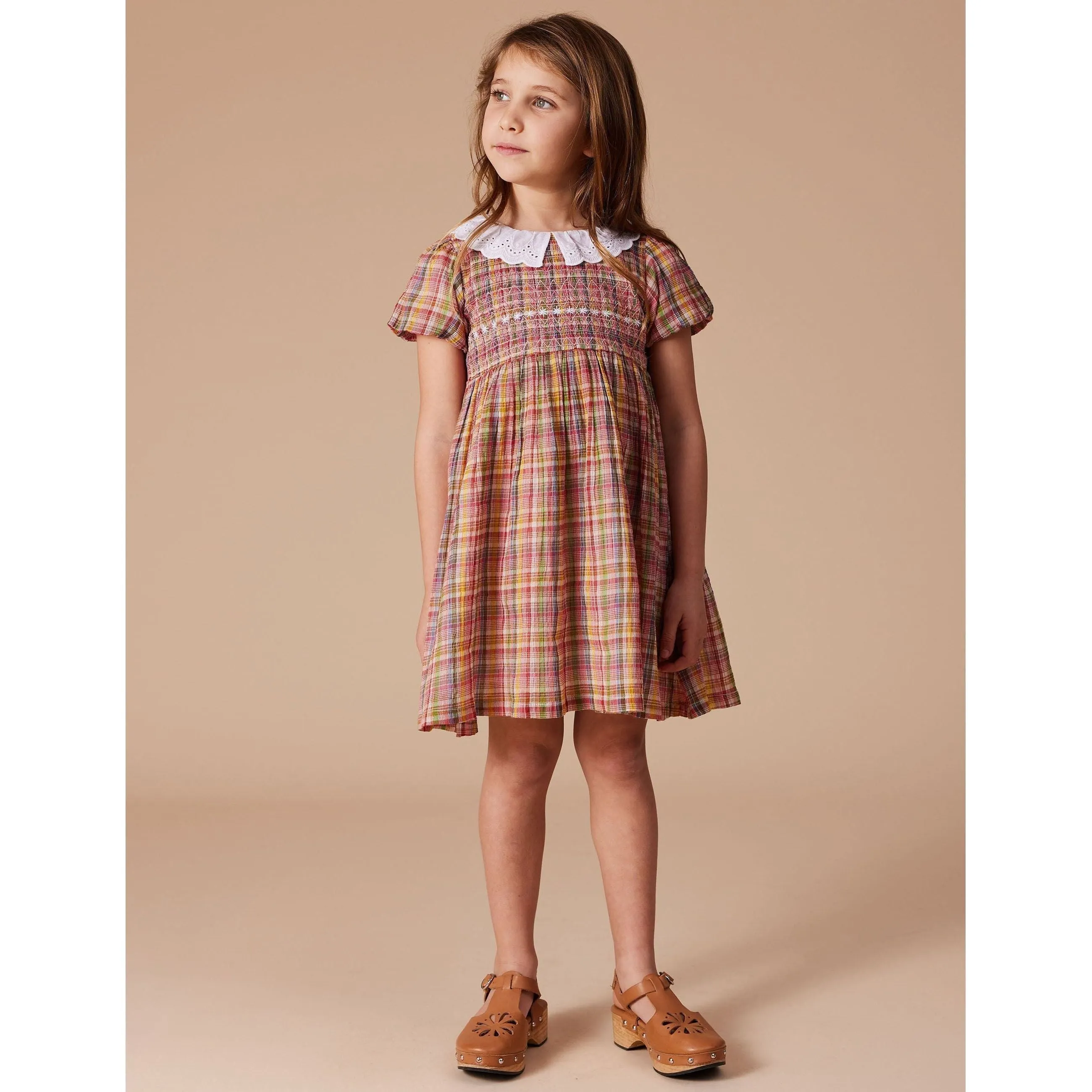 Flo Smocked Dress
