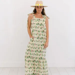 FLORAL POSITANO DRESS