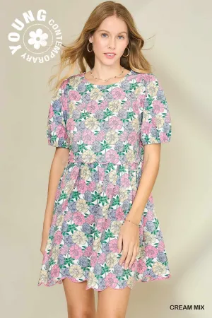 Floral Print Dress