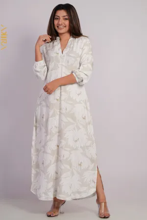 Florence Liya Dress | Kaftan, Bohemian Dress, Floral Dress, Boho Maxi Dress