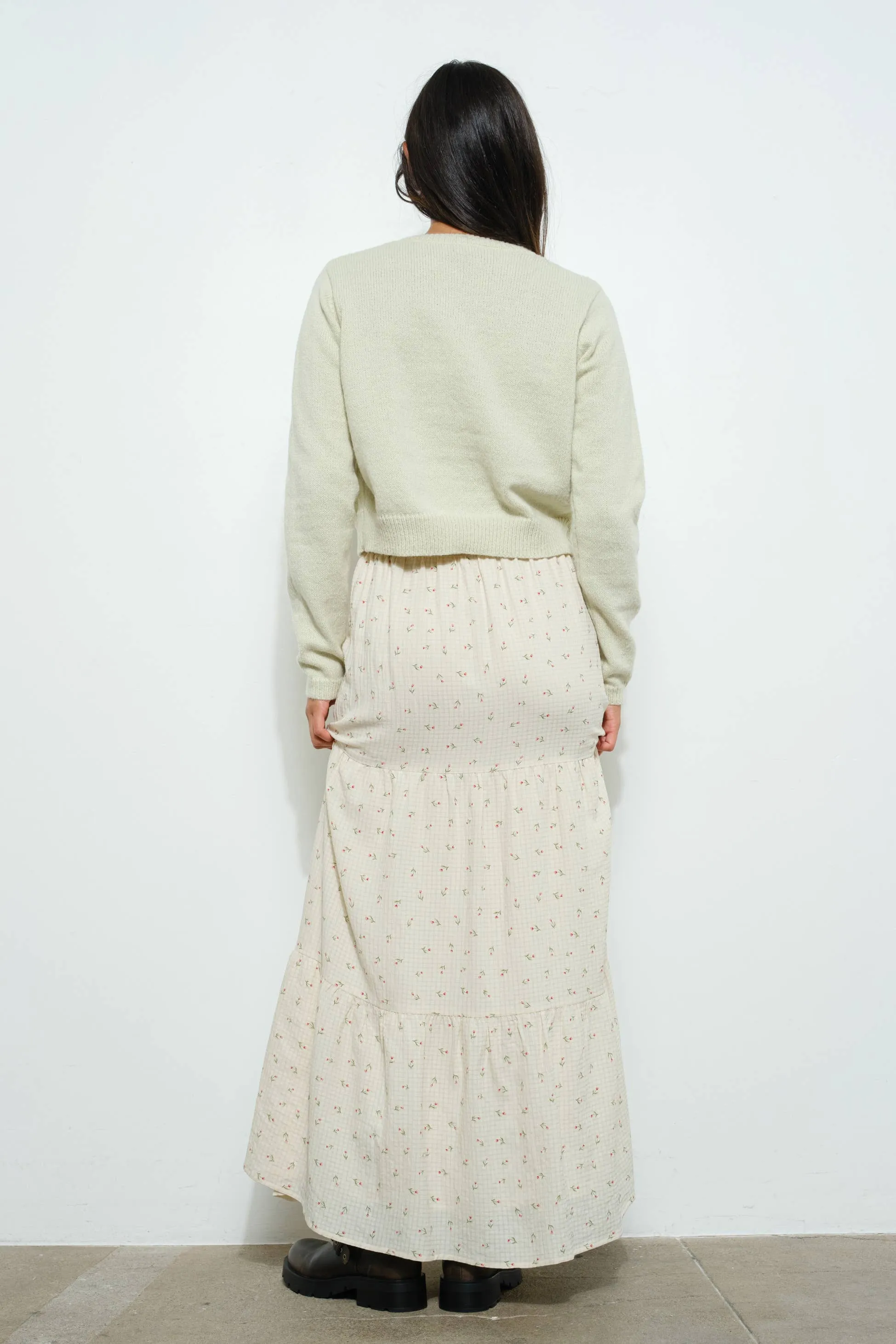 Flower Garden Maxi Skirt