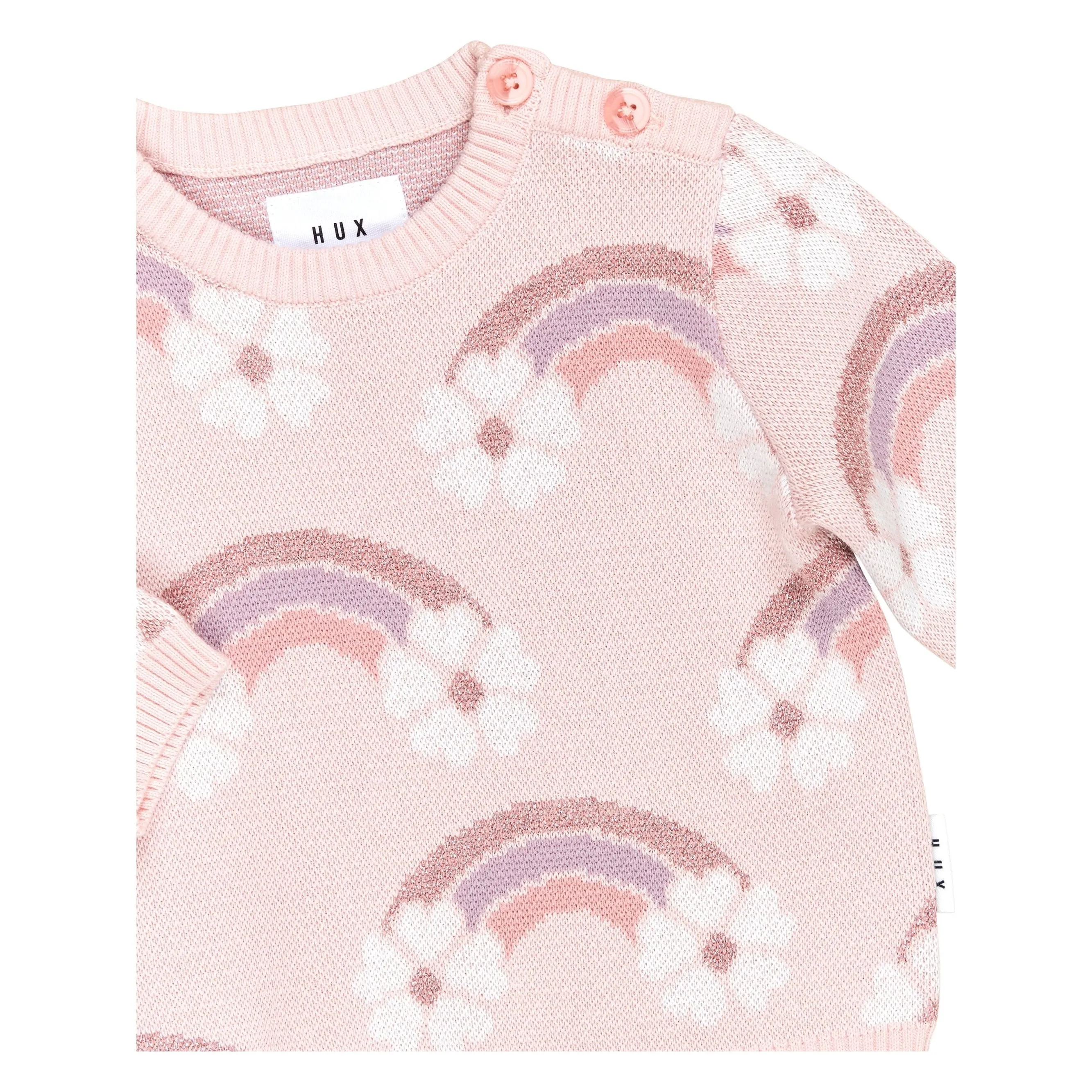 Flowerbow Knit Jumper