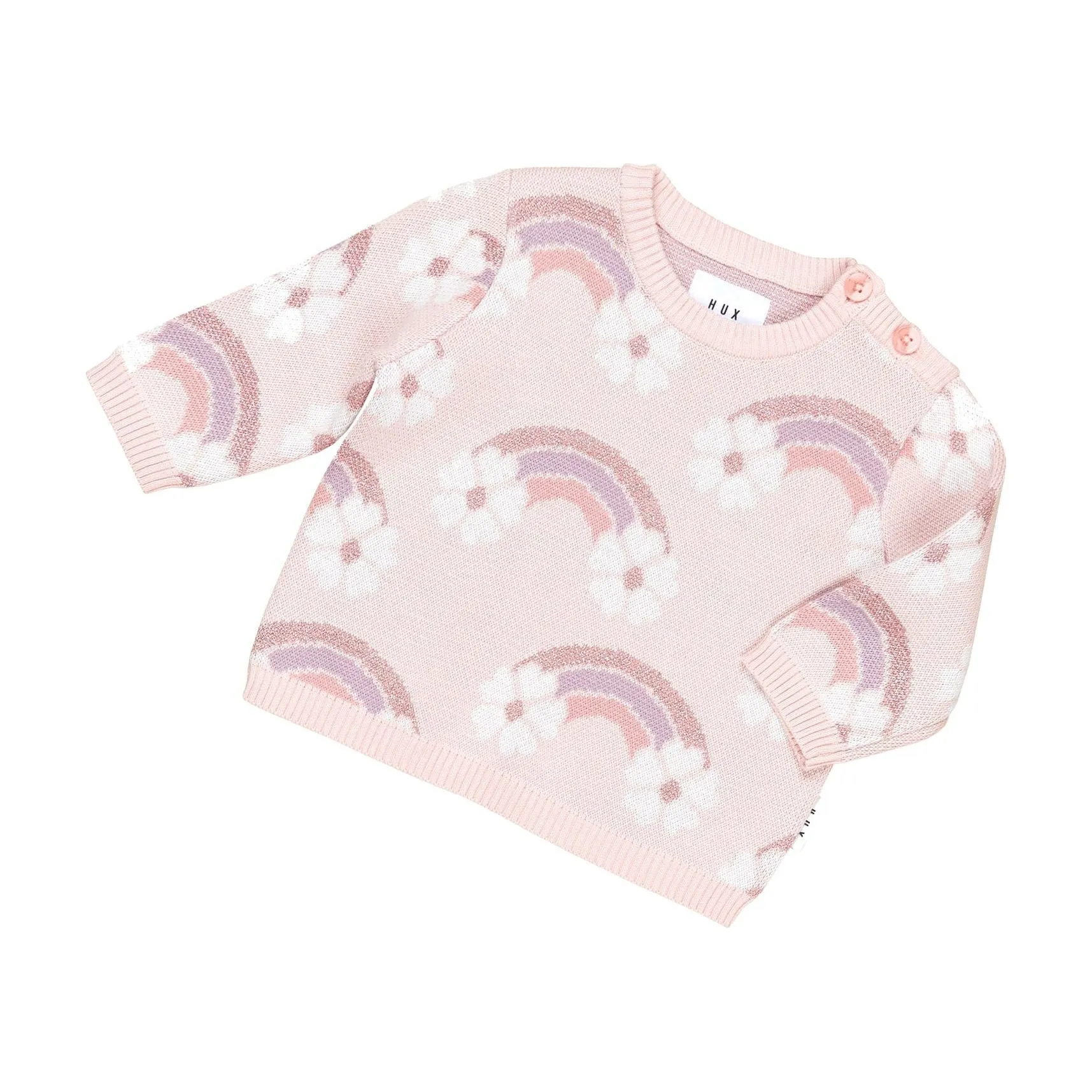 Flowerbow Knit Jumper
