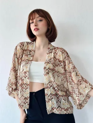 Flowy Chiffon Kimono