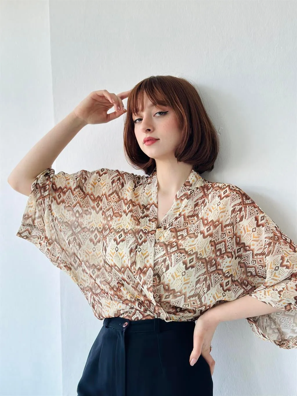 Flowy Chiffon Kimono