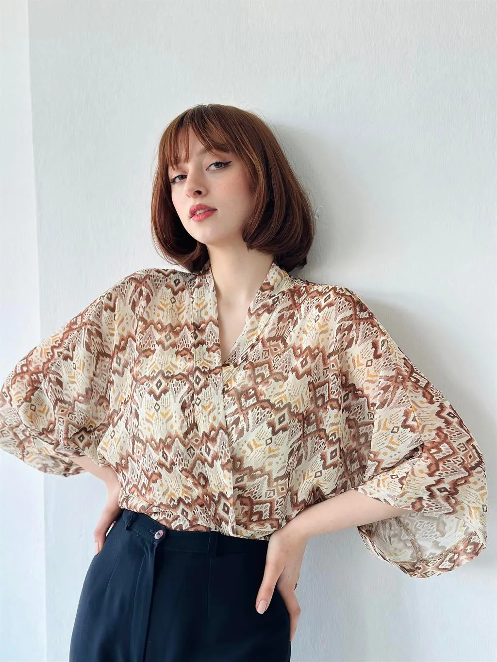 Flowy Chiffon Kimono