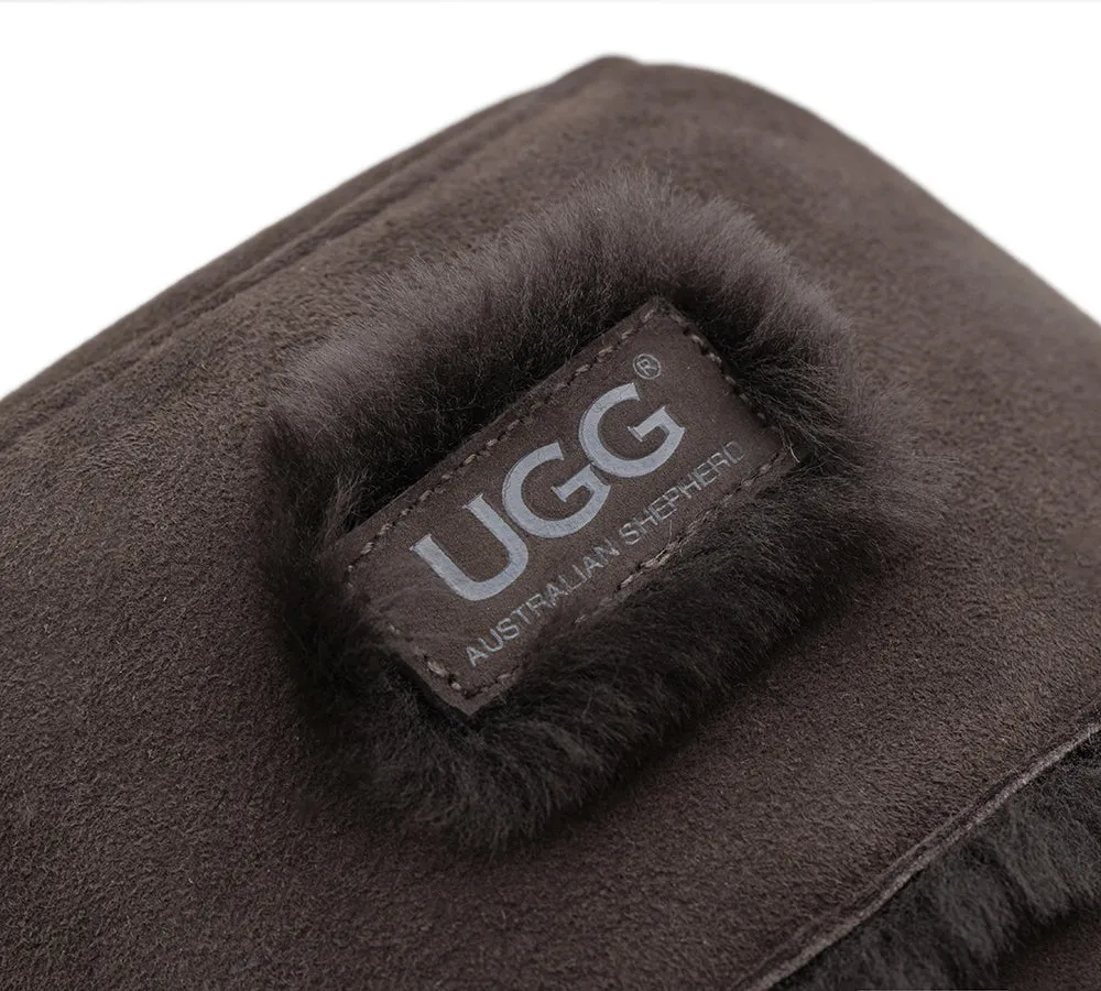 Fluffy Sheepskin Wool Bucket Stacea Hat